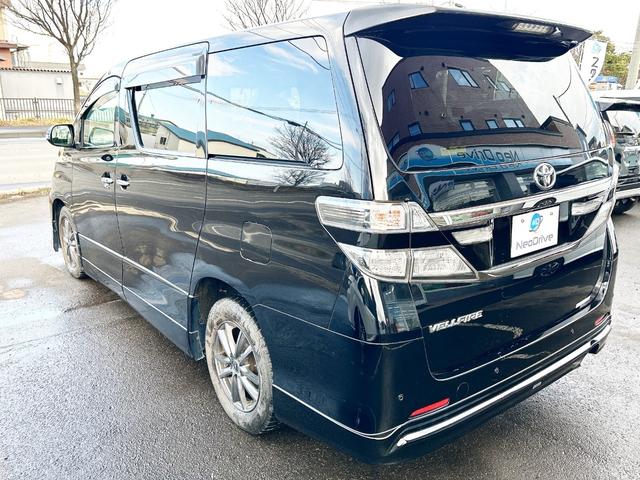 ヴェルファイア 2.4Z 4WD 本州仕入 後期型 フルエアロ アルパイン8型ナビTV 両側パワースライド バックカメラ スマートキー HID 7人乗り 2列目オットマンシート Bluetooth タイミングチェーン車(27枚目)
