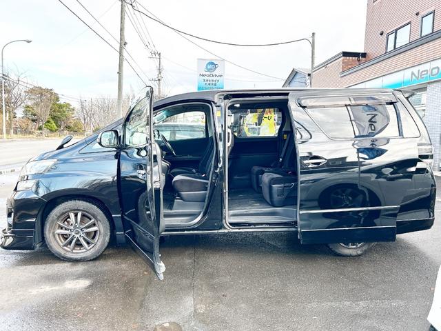 ヴェルファイア 2.4Z 4WD 本州仕入 後期型 フルエアロ アルパイン8型ナビTV 両側パワースライド バックカメラ スマートキー HID 7人乗り 2列目オットマンシート Bluetooth タイミングチェーン車(29枚目)