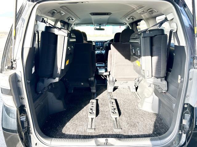 ヴェルファイア 2.4Z 4WD 本州仕入 後期型 フルエアロ アルパイン8型ナビTV 両側パワースライド バックカメラ スマートキー HID 7人乗り 2列目オットマンシート Bluetooth タイミングチェーン車(54枚目)