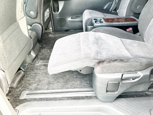 ヴェルファイア 2.4Z 4WD 本州仕入 後期型 フルエアロ アルパイン8型ナビTV 両側パワースライド バックカメラ スマートキー HID 7人乗り 2列目オットマンシート Bluetooth タイミングチェーン車(60枚目)