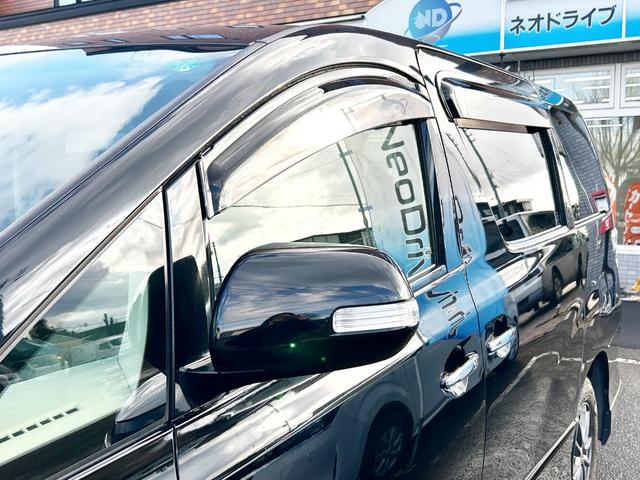 ヴェルファイア 2.4Z 4WD 本州仕入 後期型 フルエアロ アルパイン8型ナビTV 両側パワースライド バックカメラ スマートキー HID 7人乗り 2列目オットマンシート Bluetooth タイミングチェーン車(70枚目)