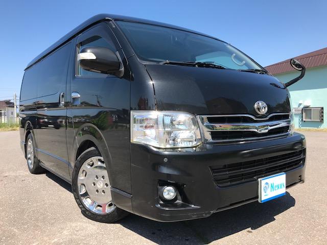 ロングワイドスーパーGL ベットキット ワンオーナー車両(3枚目)