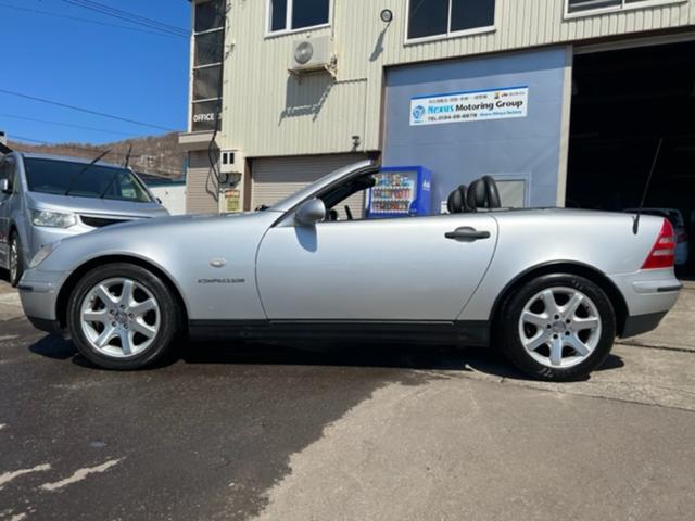 メルセデスベンツ SLK230 1996 黒シート