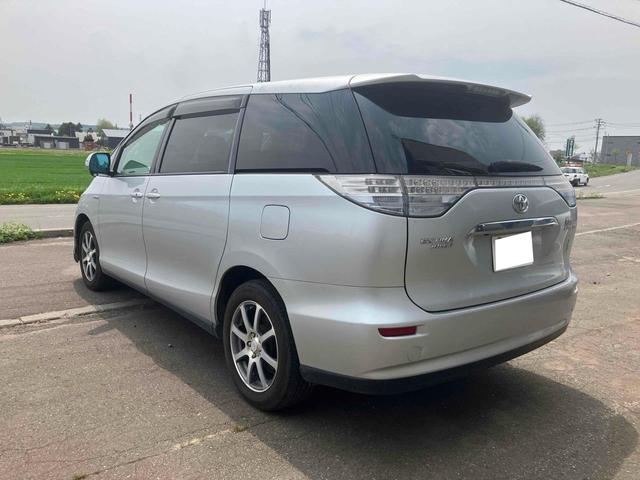 エスティマハイブリッド Ｇ　４ＷＤ　バックカメラ　ナビ　ＴＶ　オートクルーズコントロール　パークアシスト　両側電動スライドドア　オートライト　ＨＩＤ　サンルーフ　スマートキー　電動格納ミラー　パワーシート　ＣＶＴ　アルミホイール（18枚目）