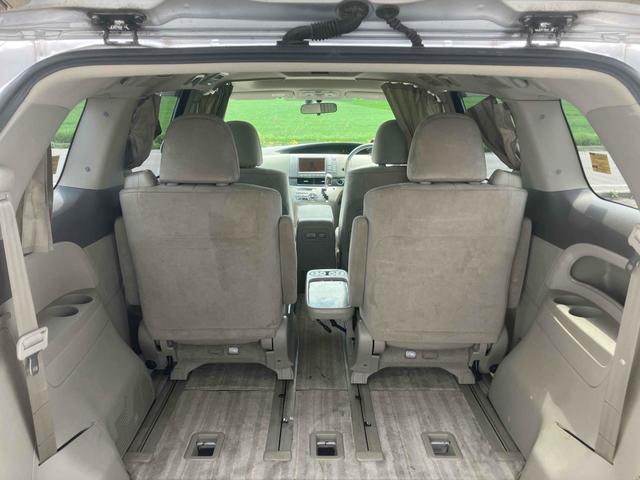 エスティマハイブリッド Ｇ　４ＷＤ　バックカメラ　ナビ　ＴＶ　オートクルーズコントロール　パークアシスト　両側電動スライドドア　オートライト　ＨＩＤ　サンルーフ　スマートキー　電動格納ミラー　パワーシート　ＣＶＴ　アルミホイール（19枚目）