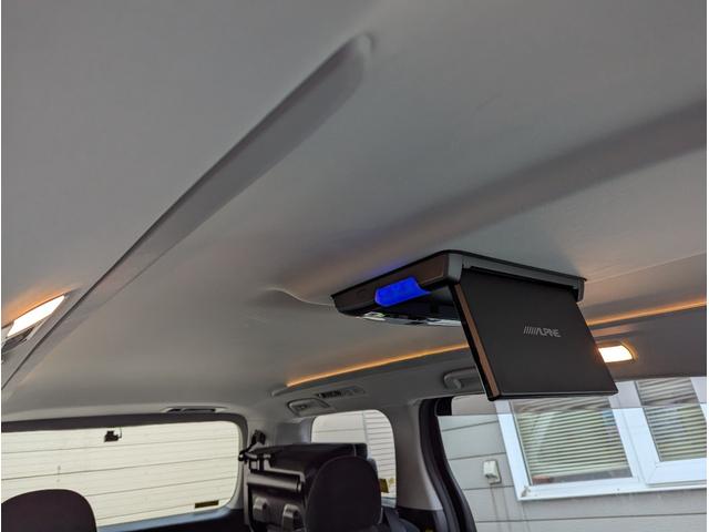 アルファード ２４０Ｓ　４ＷＤ　両側電動スライドドア　アルパイン９型ナビＴＶ　Ｂカメラ　Ｂｌｕｅｔｏｏｔｈ　ＨＩＤ　ＥＴＣ　純正アルミ　本州仕入れ　錆少ない　修復歴無し　１年保証（35枚目）