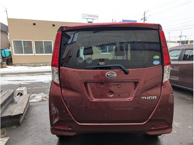 トール Ｘ　ＳＡＩＩＩ　４ＷＤ　スマートアシスト３　ナビＴＶ　Ｂカメラ　Ｂｌｕｅｔｏｏｔｈ　片側電動スライドドア　スマートキー２個　ＥＴＣ　夏冬タイヤ付き　修復歴無し（9枚目）