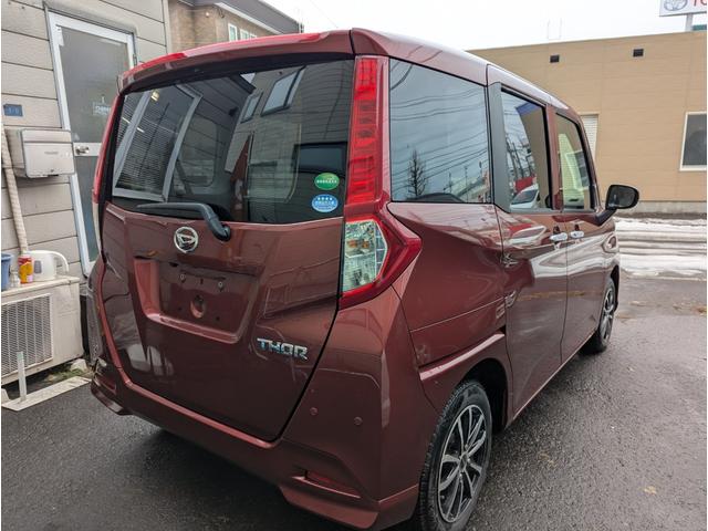 トール Ｘ　ＳＡＩＩＩ　４ＷＤ　スマートアシスト３　ナビＴＶ　Ｂカメラ　Ｂｌｕｅｔｏｏｔｈ　片側電動スライドドア　スマートキー２個　ＥＴＣ　夏冬タイヤ付き　修復歴無し（10枚目）