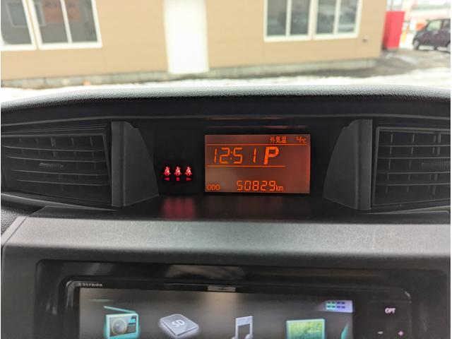 トール Ｘ　ＳＡＩＩＩ　４ＷＤ　スマートアシスト３　ナビＴＶ　Ｂカメラ　Ｂｌｕｅｔｏｏｔｈ　片側電動スライドドア　スマートキー２個　ＥＴＣ　夏冬タイヤ付き　修復歴無し（14枚目）