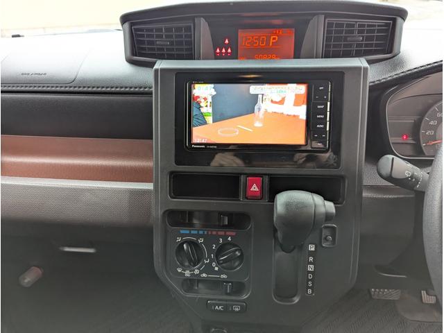 トール Ｘ　ＳＡＩＩＩ　４ＷＤ　スマートアシスト３　ナビＴＶ　Ｂカメラ　Ｂｌｕｅｔｏｏｔｈ　片側電動スライドドア　スマートキー２個　ＥＴＣ　夏冬タイヤ付き　修復歴無し（15枚目）