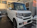 N-BOX+カスタム G・ターボAパッケージ 両側電動スライドドア 衝突軽減ブレーキCTBA HID ETC スマートキー2個 修復歴無し 本州仕入れ 中古車画像_3