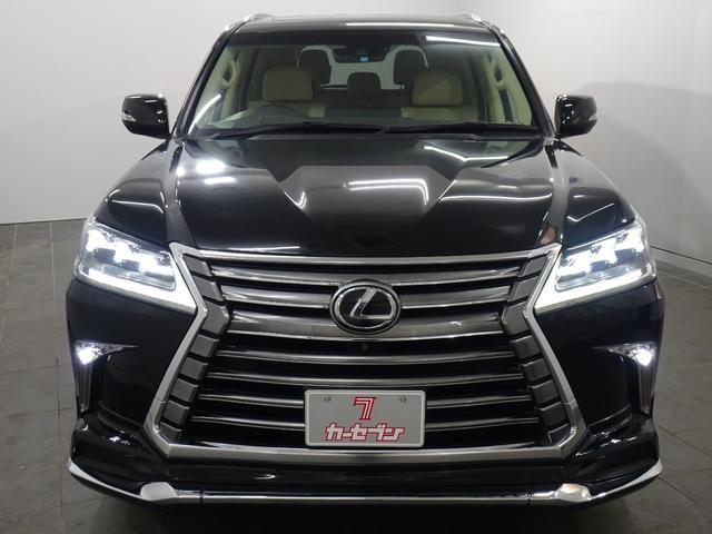 LX570 マクレビ モデリスタ リヤエンター TVキャン(2枚目)