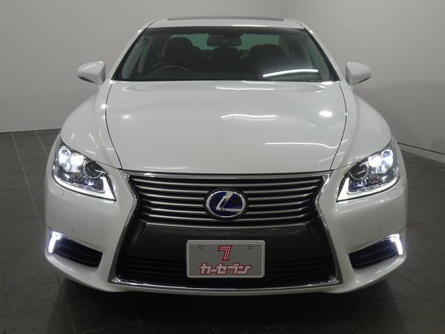 LS600h バージョンC 4WD 本革シート/サンルーフ(2枚目)