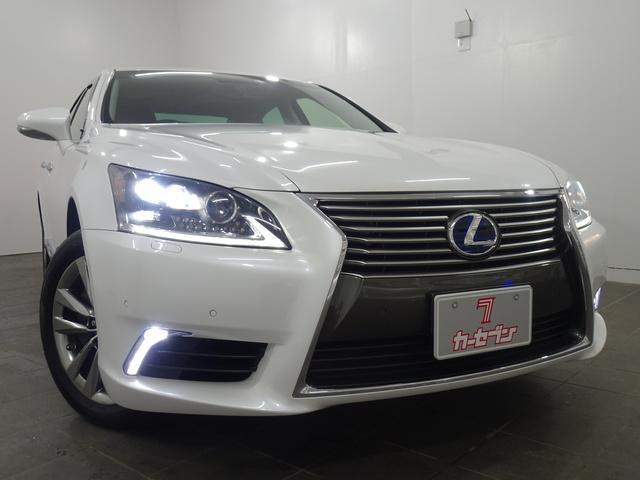 LS600h バージョンC 4WD 本革シート/サンルーフ(7枚目)