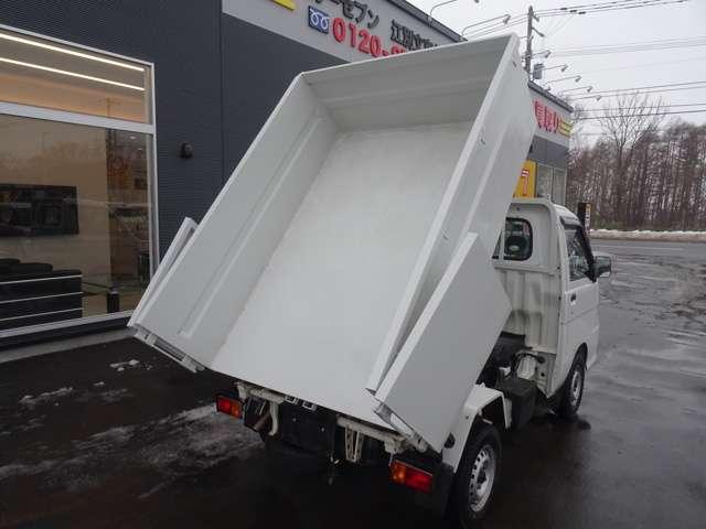 深あおりダンプ パートタイム4WD(19枚目)