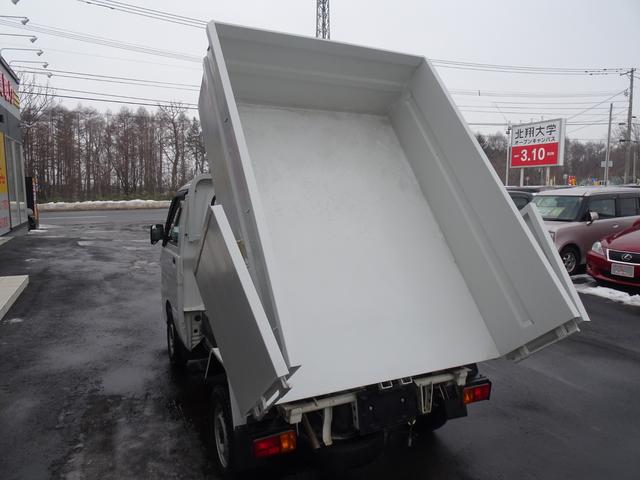 深あおりダンプ パートタイム4WD(31枚目)