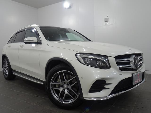 GLC250 4マチック 4WD/黒皮シート(2枚目)