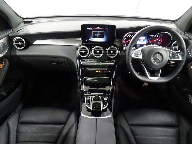 GLC250 4マチック 4WD/黒皮シート(8枚目)