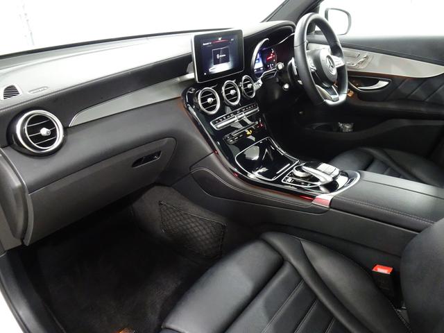GLC250 4マチック 4WD/黒皮シート(9枚目)