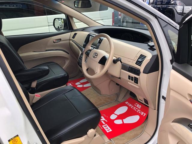X4WD純正ナビワンセグスタットレスタイヤ付革調シートカバー(9枚目)
