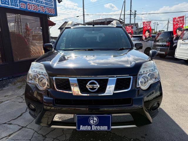 エクストレイル 20GT 4WD/ディーゼル車/純正SDナビフルセグ/バックカメラ/インテリジェントキー/クルーズコントロール/ETC/HIDヘッドランプ/Bluetooth再生(2枚目)