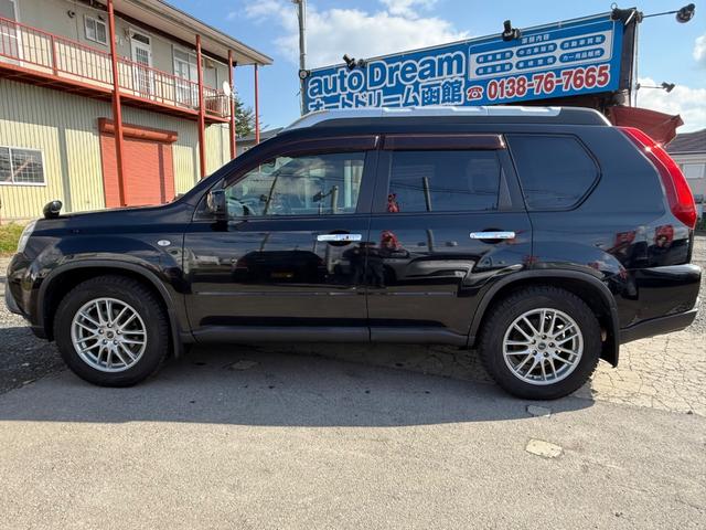 エクストレイル 20GT 4WD/ディーゼル車/純正SDナビフルセグ/バックカメラ/インテリジェントキー/クルーズコントロール/ETC/HIDヘッドランプ/Bluetooth再生(4枚目)