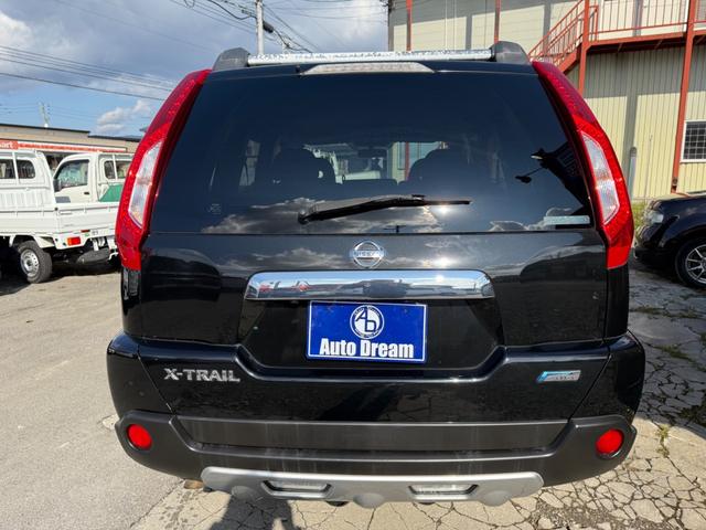 エクストレイル 20GT 4WD/ディーゼル車/純正SDナビフルセグ/バックカメラ/インテリジェントキー/クルーズコントロール/ETC/HIDヘッドランプ/Bluetooth再生(6枚目)