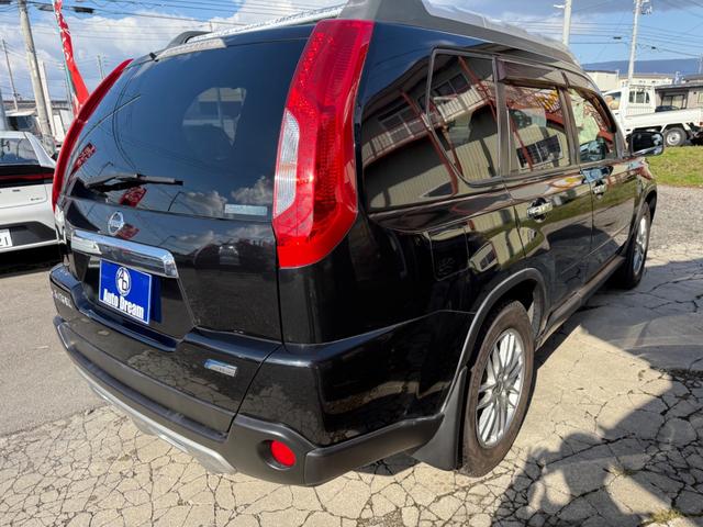 エクストレイル 20GT 4WD/ディーゼル車/純正SDナビフルセグ/バックカメラ/インテリジェントキー/クルーズコントロール/ETC/HIDヘッドランプ/Bluetooth再生(7枚目)