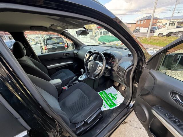 エクストレイル 20GT 4WD/ディーゼル車/純正SDナビフルセグ/バックカメラ/インテリジェントキー/クルーズコントロール/ETC/HIDヘッドランプ/Bluetooth再生(11枚目)