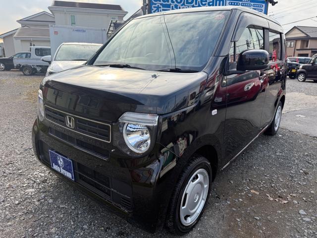 N-WGN Gホンダセンシング 4WD/シートヒーター/アイドリングストップ/スマートキー/プッシュスタート/衝突被害軽減システム/クリアランスソナー/レーンアシスト/盗難防止システム(3枚目)