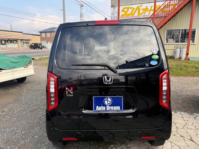 N-WGN Gホンダセンシング 4WD/シートヒーター/アイドリングストップ/スマートキー/プッシュスタート/衝突被害軽減システム/クリアランスソナー/レーンアシスト/盗難防止システム(6枚目)