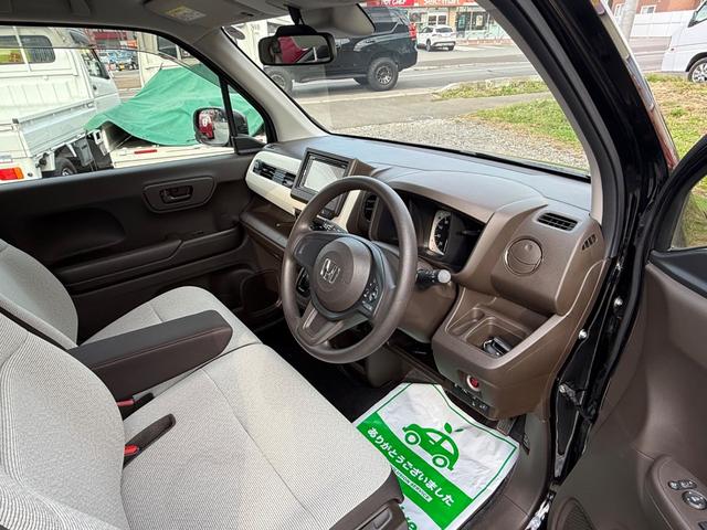 N-WGN Gホンダセンシング 4WD/シートヒーター/アイドリングストップ/スマートキー/プッシュスタート/衝突被害軽減システム/クリアランスソナー/レーンアシスト/盗難防止システム(15枚目)