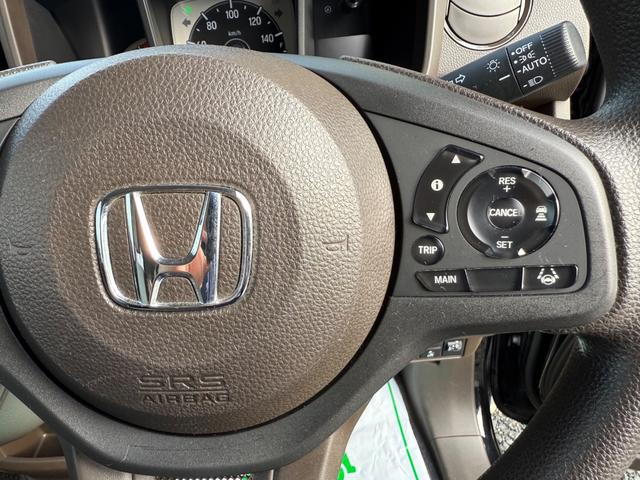 N-WGN Gホンダセンシング 4WD/シートヒーター/アイドリングストップ/スマートキー/プッシュスタート/衝突被害軽減システム/クリアランスソナー/レーンアシスト/盗難防止システム(18枚目)