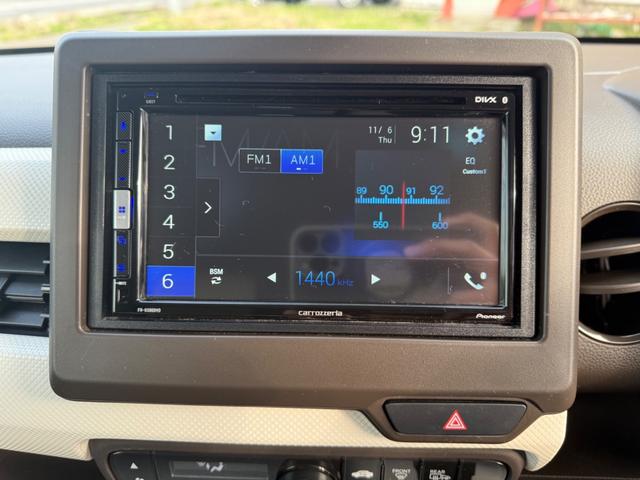 N-WGN Gホンダセンシング 4WD/シートヒーター/アイドリングストップ/スマートキー/プッシュスタート/衝突被害軽減システム/クリアランスソナー/レーンアシスト/盗難防止システム(22枚目)