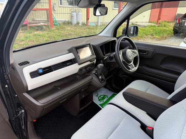 N-WGN Gホンダセンシング 4WD/シートヒーター/アイドリングストップ/スマートキー/プッシュスタート/衝突被害軽減システム/クリアランスソナー/レーンアシスト/盗難防止システム(24枚目)