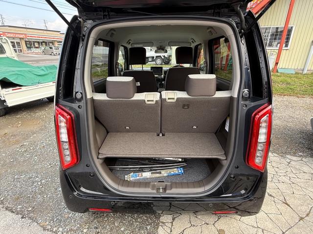 N-WGN Gホンダセンシング 4WD/シートヒーター/アイドリングストップ/スマートキー/プッシュスタート/衝突被害軽減システム/クリアランスソナー/レーンアシスト/盗難防止システム(45枚目)