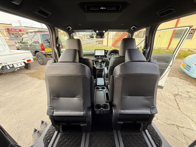 ヴォクシー Ｓ－Ｚ　純正１０型ナビ／前席シートヒーター／バックモニター／レーダークルーズコントロール／クリアランスソナー／純正１７インチアルミ／ＬＥＤヘッドライト（35枚目）