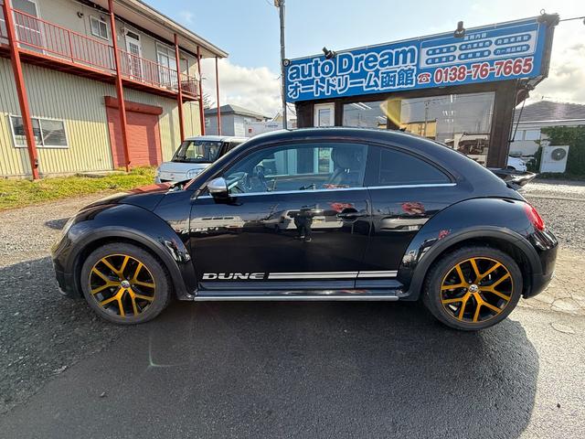 ザ・ビートル デューン バックカメラ/TV/ナビ/オートクルーズコントロール/クリアランスソナー/オートライト/dvd・CD/Bluetooth再生/オートエアコン/プッシュスタート/ドラレコ(4枚目)