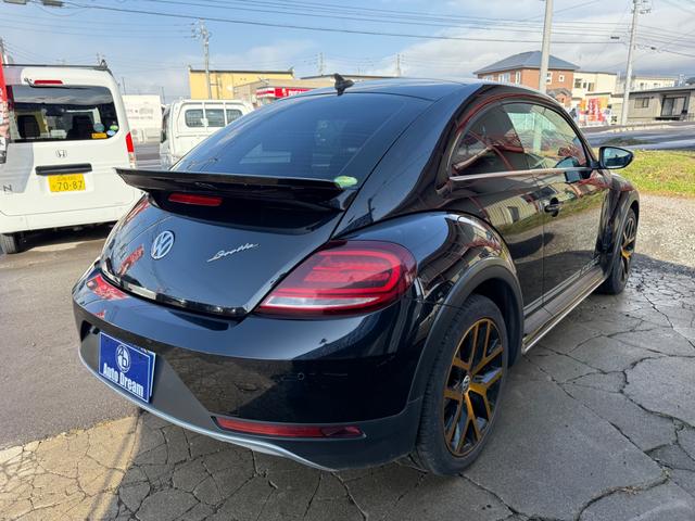 ザ・ビートル デューン バックカメラ/TV/ナビ/オートクルーズコントロール/クリアランスソナー/オートライト/dvd・CD/Bluetooth再生/オートエアコン/プッシュスタート/ドラレコ(7枚目)