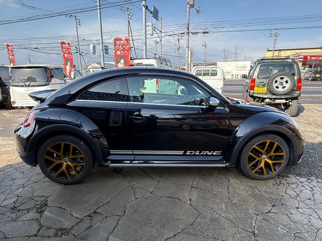 ザ・ビートル デューン バックカメラ/TV/ナビ/オートクルーズコントロール/クリアランスソナー/オートライト/dvd・CD/Bluetooth再生/オートエアコン/プッシュスタート/ドラレコ(8枚目)