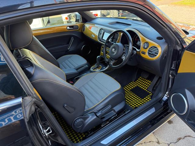 ザ・ビートル デューン バックカメラ/TV/ナビ/オートクルーズコントロール/クリアランスソナー/オートライト/dvd・CD/Bluetooth再生/オートエアコン/プッシュスタート/ドラレコ(14枚目)