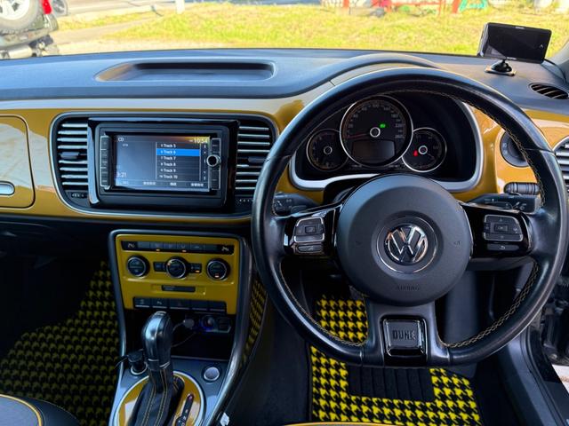 ザ・ビートル デューン バックカメラ/TV/ナビ/オートクルーズコントロール/クリアランスソナー/オートライト/dvd・CD/Bluetooth再生/オートエアコン/プッシュスタート/ドラレコ(16枚目)