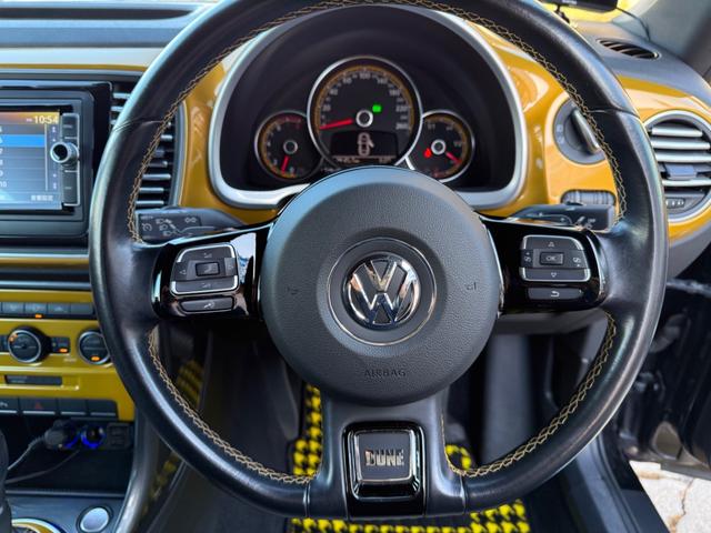 ザ・ビートル デューン バックカメラ/TV/ナビ/オートクルーズコントロール/クリアランスソナー/オートライト/dvd・CD/Bluetooth再生/オートエアコン/プッシュスタート/ドラレコ(17枚目)