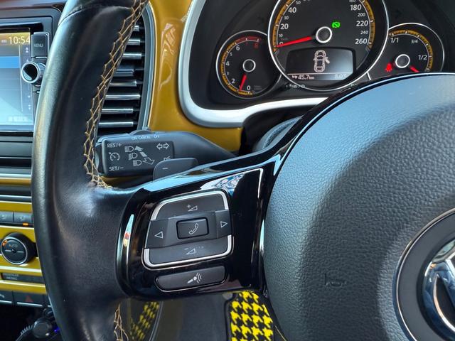 ザ・ビートル デューン バックカメラ/TV/ナビ/オートクルーズコントロール/クリアランスソナー/オートライト/dvd・CD/Bluetooth再生/オートエアコン/プッシュスタート/ドラレコ(18枚目)