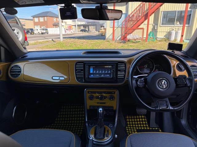 ザ・ビートル デューン バックカメラ/TV/ナビ/オートクルーズコントロール/クリアランスソナー/オートライト/dvd・CD/Bluetooth再生/オートエアコン/プッシュスタート/ドラレコ(30枚目)