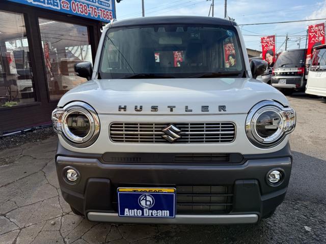 ハスラー ハイブリッドＸターボ　４ＷＤ／９インチナビ／リアスポイラー／ドラレコ／エンジンスターター／バックカメラ／シートヒーター／クルーズコントロール／（2枚目）