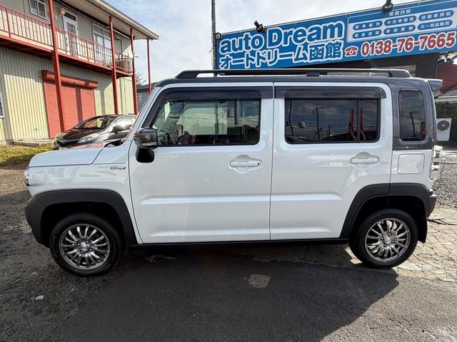 ハスラー ハイブリッドＸターボ　４ＷＤ／９インチナビ／リアスポイラー／ドラレコ／エンジンスターター／バックカメラ／シートヒーター／クルーズコントロール／（4枚目）