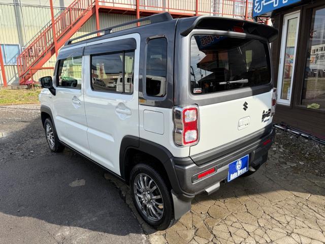 ハスラー ハイブリッドＸターボ　４ＷＤ／９インチナビ／リアスポイラー／ドラレコ／エンジンスターター／バックカメラ／シートヒーター／クルーズコントロール／（5枚目）