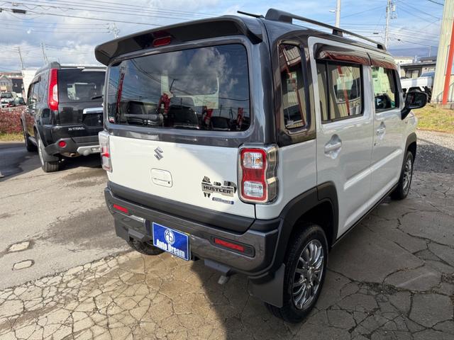 ハスラー ハイブリッドＸターボ　４ＷＤ／９インチナビ／リアスポイラー／ドラレコ／エンジンスターター／バックカメラ／シートヒーター／クルーズコントロール／（7枚目）