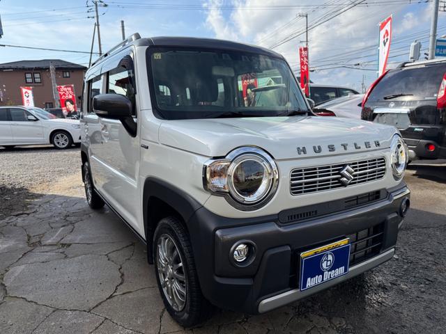 ハスラー ハイブリッドＸターボ　４ＷＤ／９インチナビ／リアスポイラー／ドラレコ／エンジンスターター／バックカメラ／シートヒーター／クルーズコントロール／（9枚目）